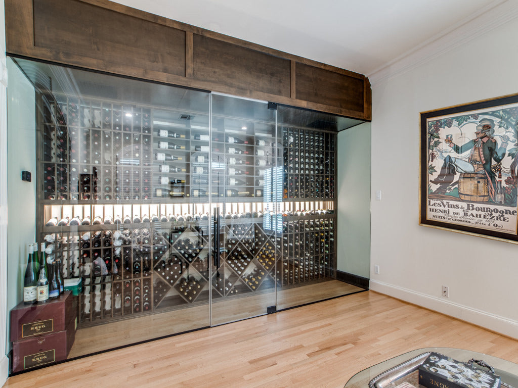 Design Blog: A Traditional Wine Lounge – Vineyard Wine Cellars