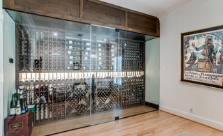 Design Blog: A Traditional Wine Lounge