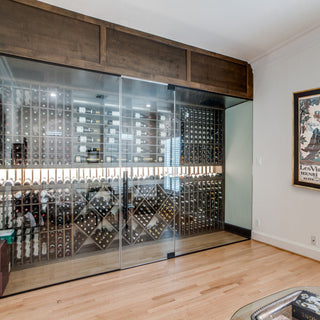 Design Blog: A Traditional Wine Lounge