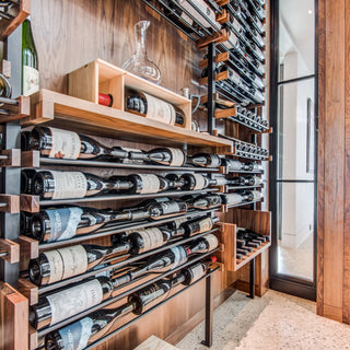 Introducing the Signature Collection Wine Racks: Simple and Sophisticated Wine Display Solutions