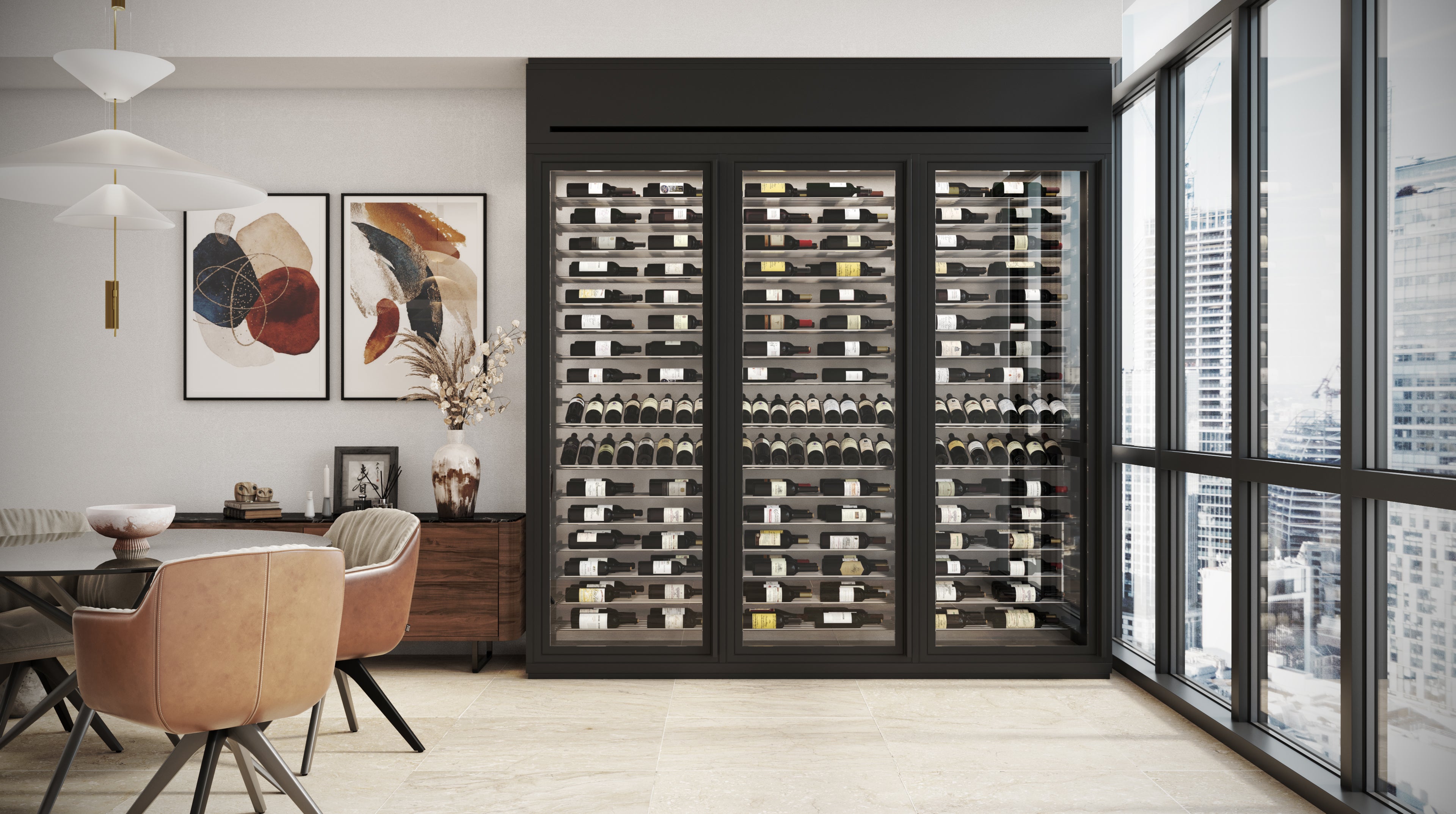 Uncorking Excellence 9 Benefits of a TemperatureControlled Wine Cabi