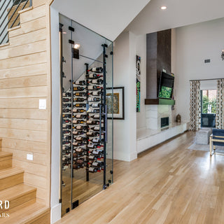 What to know about understairs wine cellars