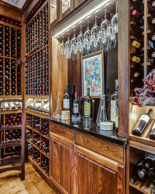 Tower Series Wine Racks