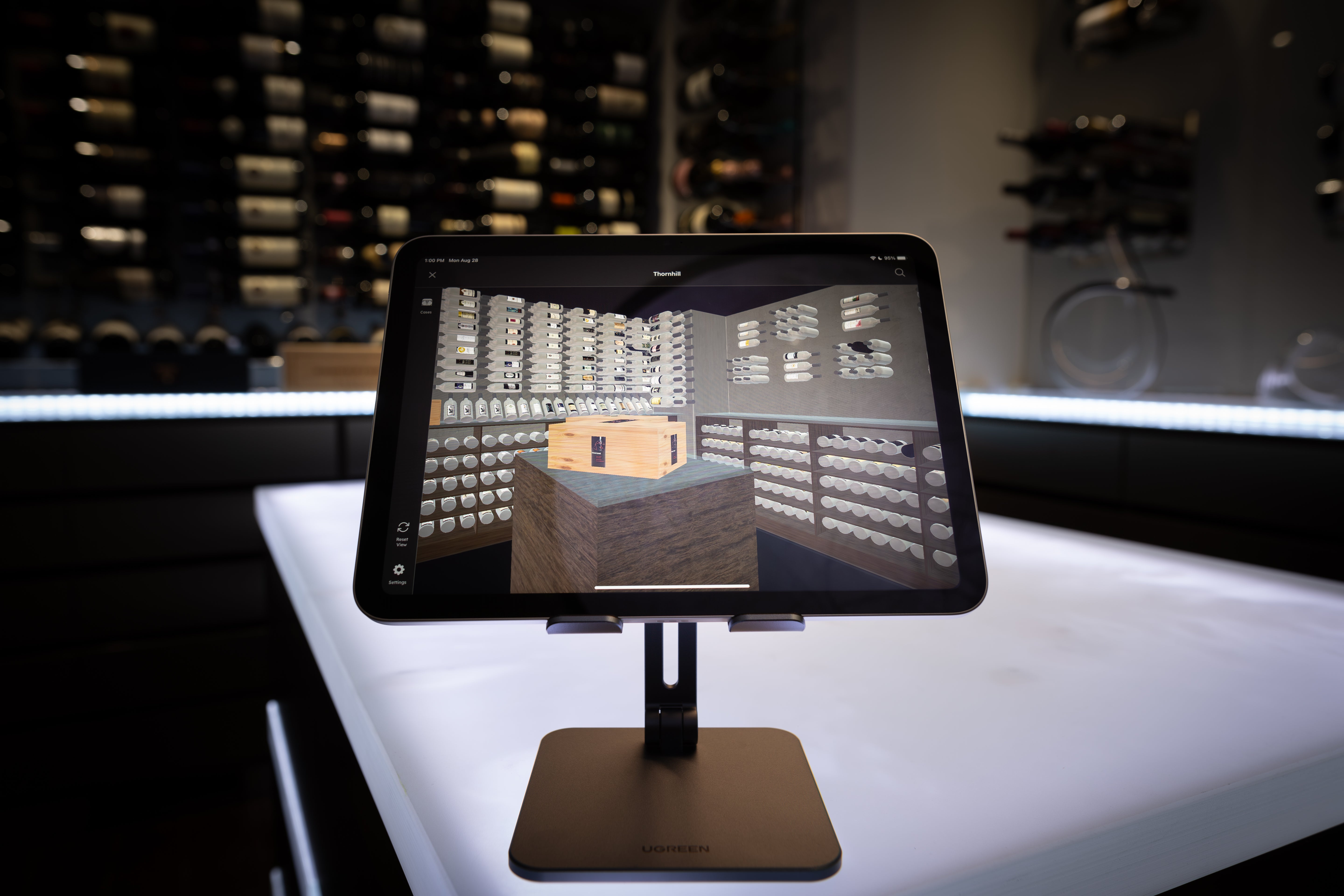 Wine Cellar Management App – Vineyard Wine Cellars