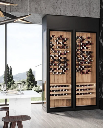 VITRUS Glass Enclosed Wine Cellar - Model Three