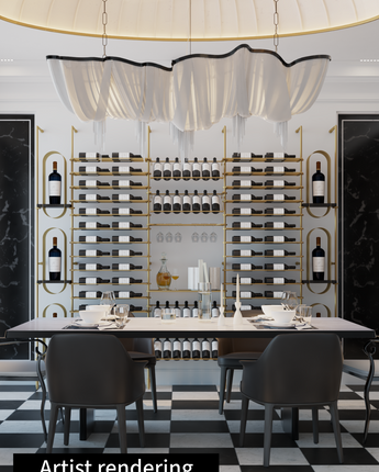 Designer Wine Wall