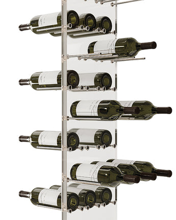 VITRUS Glass Enclosed Wine Cellar - Model Six