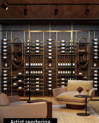 Designer Wine Wall