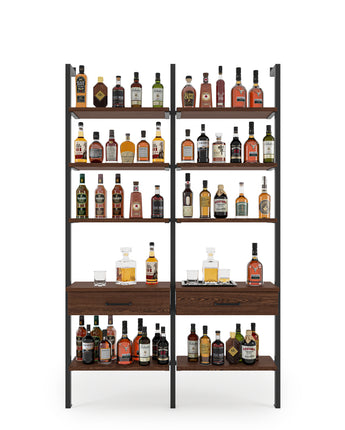 Cask Bourbon Wall