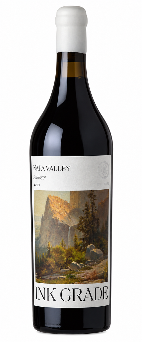 Ink Grade Andosol Red Wine Napa Valley 2018