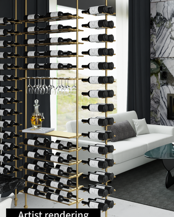 Designer Wine Wall