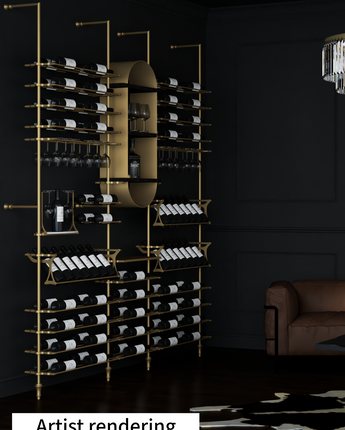 Designer Wine Wall