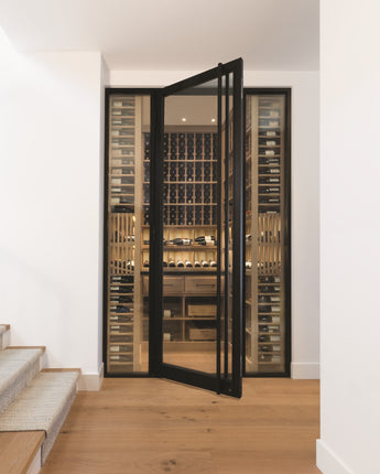 THE ONE - Glass Wine Cellar Door