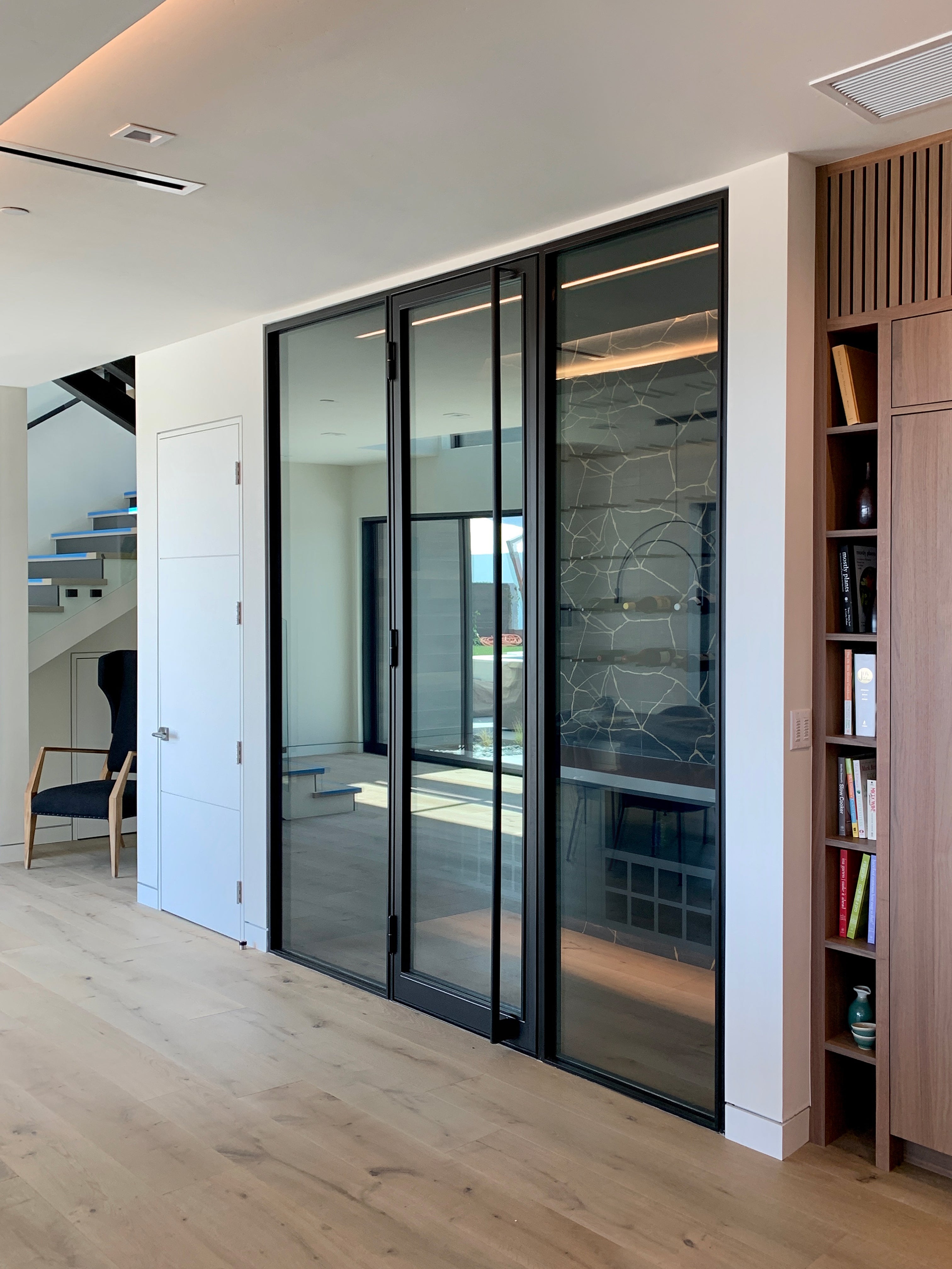 THE ONE - Glass Wine Cellar Enclosure – Vineyard Wine Cellars