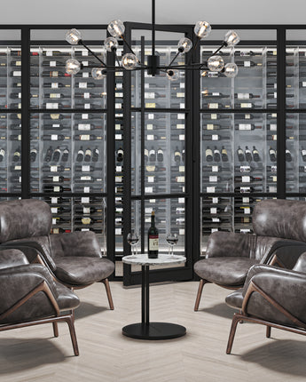 THE THREE - Glass Wine Cellar Enclosure