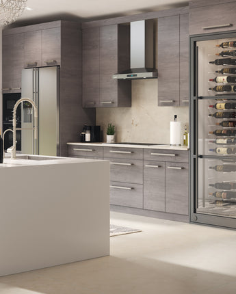 THE THREE - Glass Wine Cellar Door