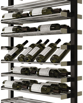 VITRUS Glass Enclosed Wine Cellar - Model Five