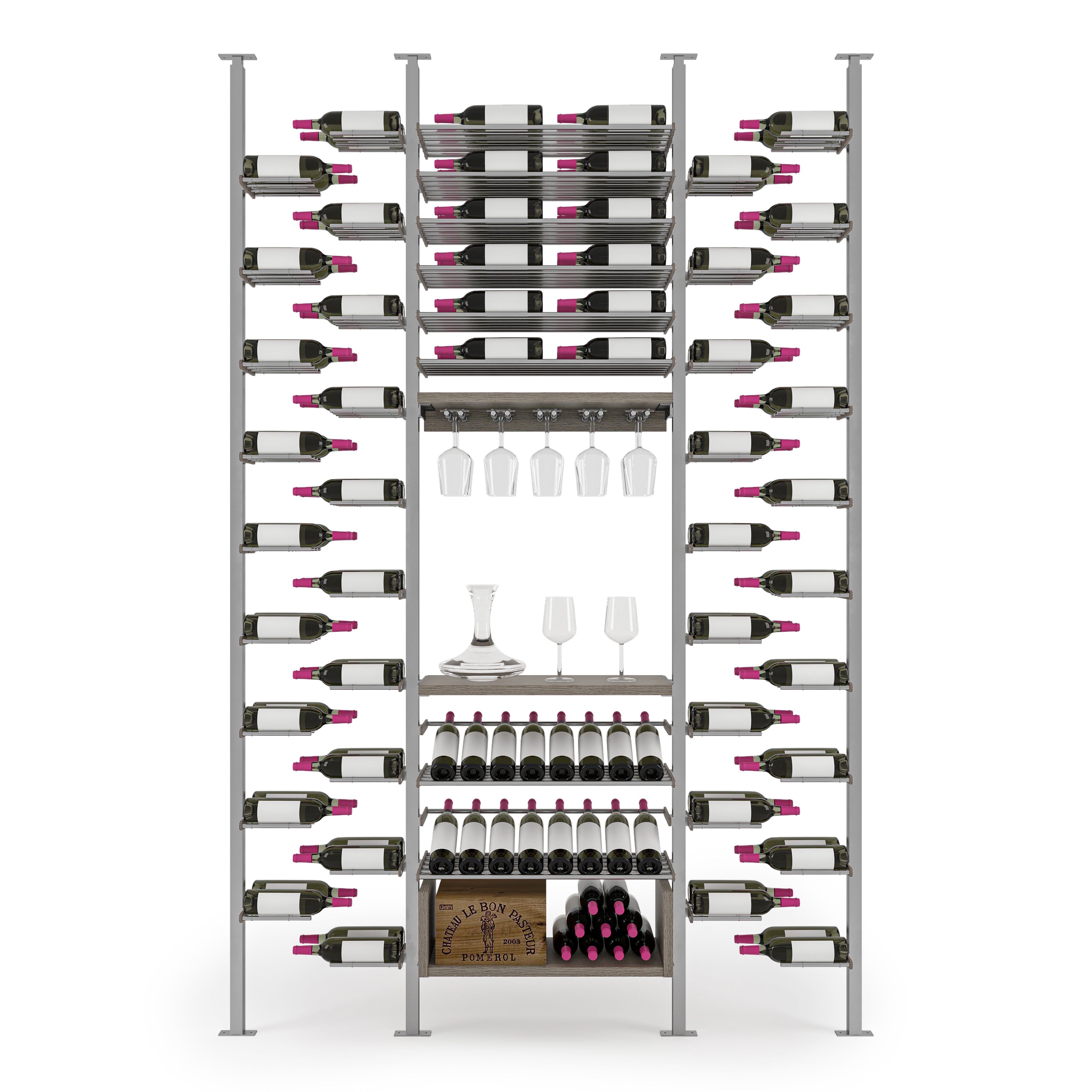 Wine Pour Rack Prestige Wine Rack – Vineyard Wine Cellars