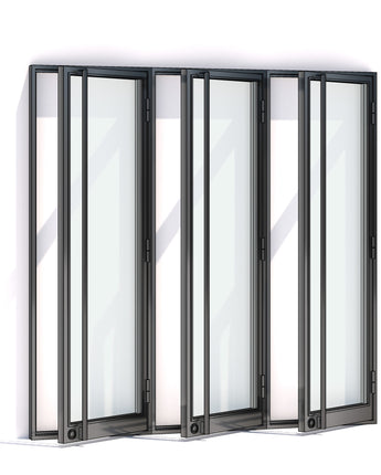 THE ONE - Glass Wine Wall Enclosure