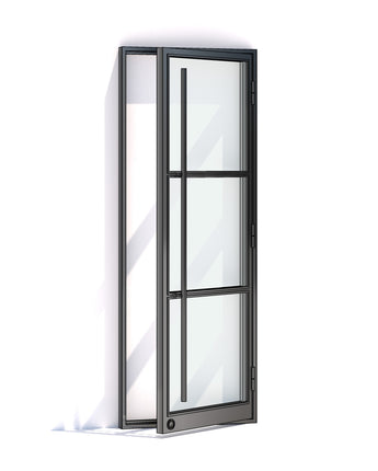 THE THREE - Glass Wine Cellar Door