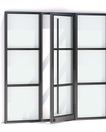 THE THREE - Glass Wine Cellar Enclosure