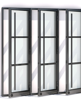 THE THREE - Glass Wine Wall Enclosure