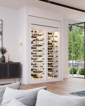 VITRUS Glass Enclosed Wine Cellar - Model One