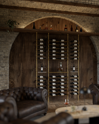 Bordeaux Wine Wall