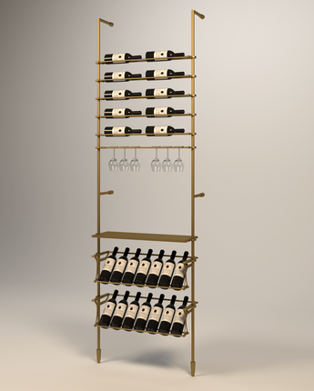Campania Wine Wall