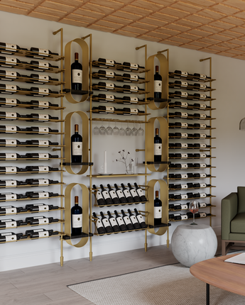 Corsica Wine Wall