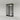 The Wine Square CAVEA double door glass wine cellar with Mist white marble interior finish — 60 inch wide floor-to-ceiling matte black aluminum frame with label-forward horizontal racking