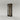 The Wine Square CAVEA single door glass wine cellar with Meadow oak wood grain interior finish — floor-to-ceiling matte black aluminum frame with label-forward horizontal racking
