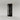 The Wine Square CAVEA single door glass wine cellar with Stone black marble interior finish — 36 inch wide floor-to-ceiling matte black aluminum frame with label-forward horizontal racking