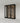 The Wine Square CAVEA triple door glass wine cellar with Meadow oak wood grain interior finish — 91 inch wide floor-to-ceiling matte black aluminum frame with label-forward horizontal racking