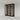 The Wine Square CAVEA triple door glass wine cellar with Meadow oak wood grain interior finish — 91 inch wide floor-to-ceiling matte black aluminum frame with label-forward horizontal racking