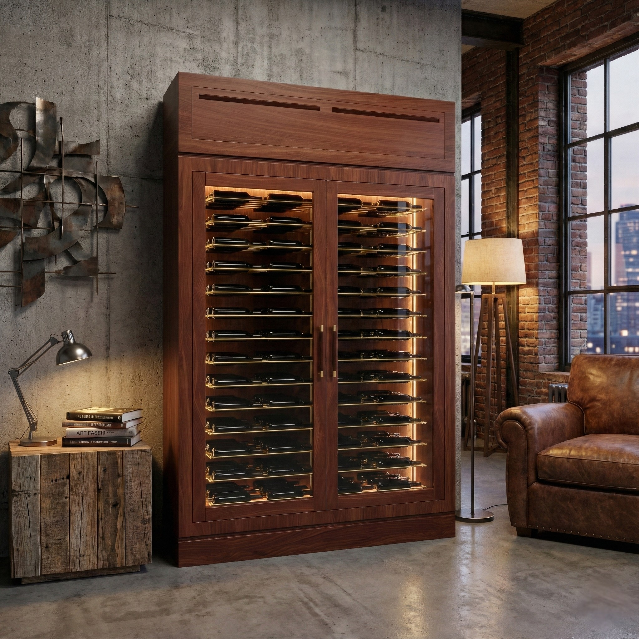 Vineyard Wine Cellar Cabinets - Fittings – Vineyard Wine Cellars