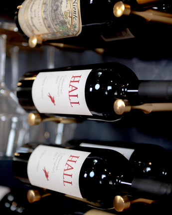 Highland Park Wine Wall