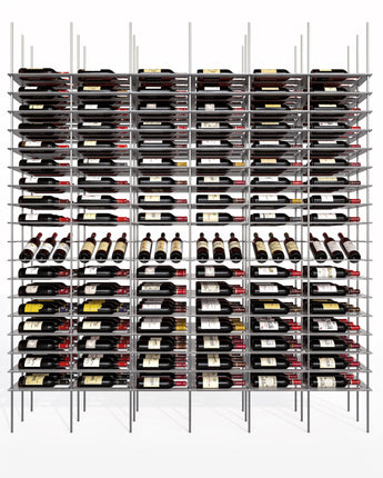 306-Bottle Elevation Wine Display