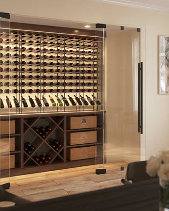 Elevation Wine Wall
