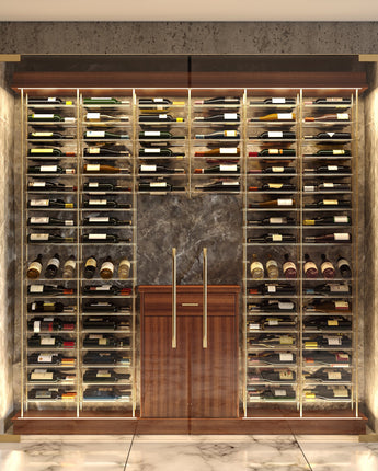 Elevation Wine Wall
