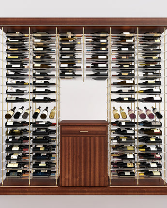 Elevation Wine Wall