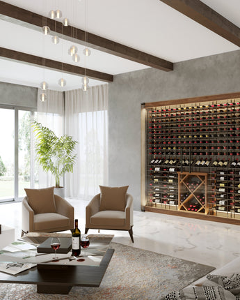 Elevation Wine Wall