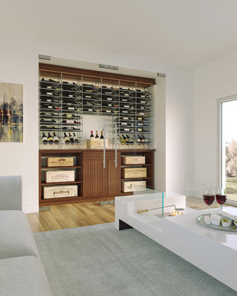 Elevation Wine Wall