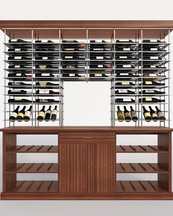Elevation Wine Wall