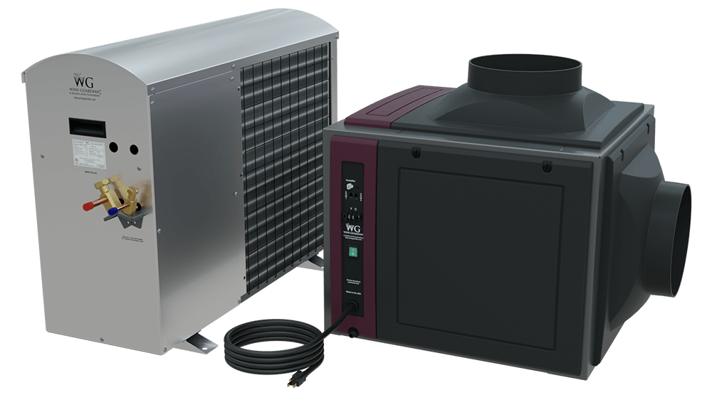 Wine Guardian DS200 Sentinel Series - Wine Cellar Cooling Unit ...