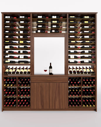 Parallel Wine Wall