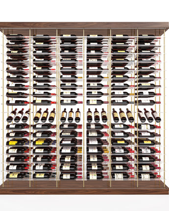 306-Bottle (B) Elevation Wine Display