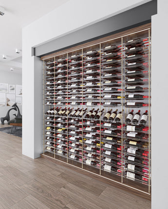 306-Bottle (B) Elevation Wine Display