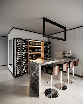 Elevation Wine Rack