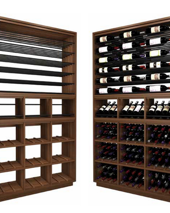 162 Bottle Tower Series Wine Rack ET21